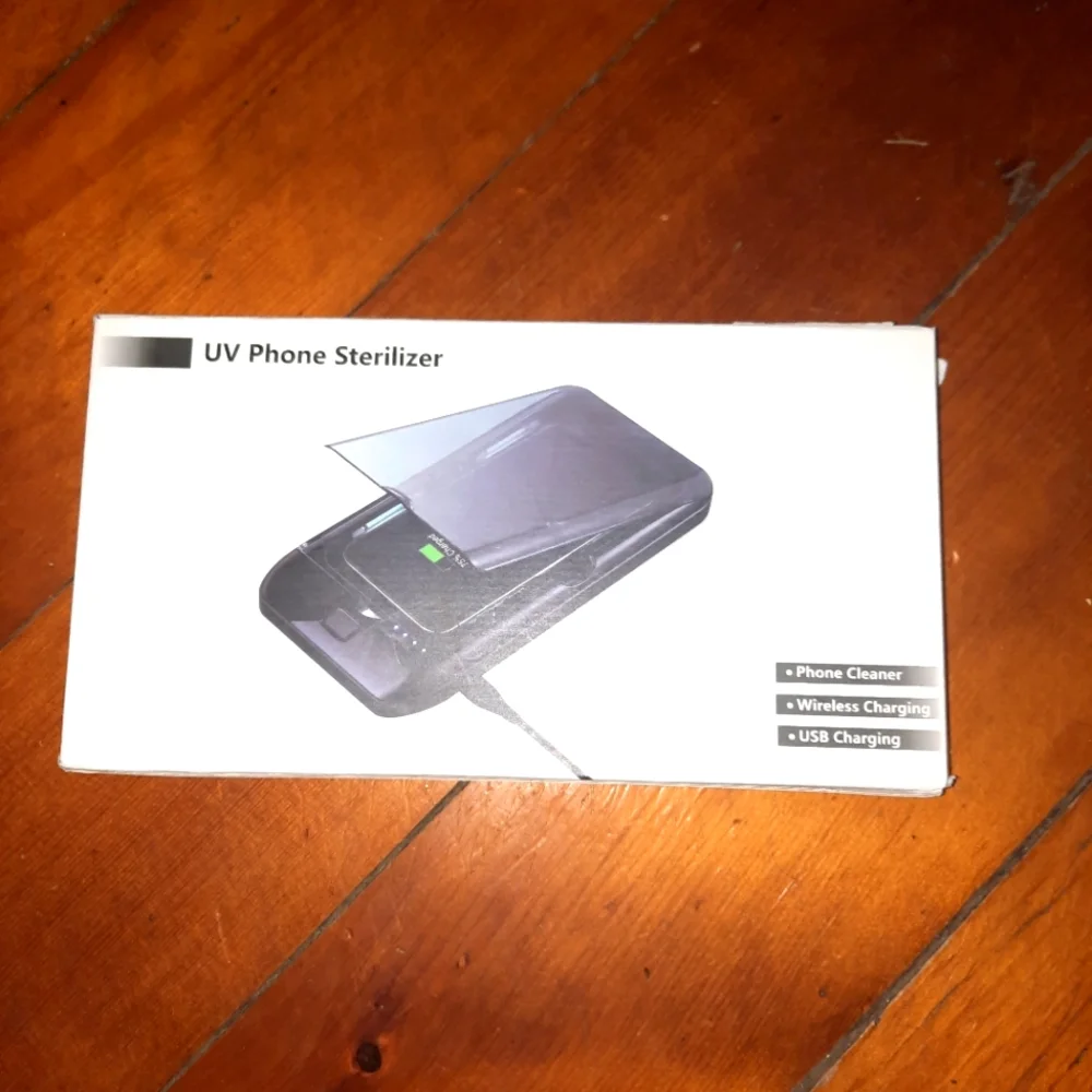 uv phone sterilizer - Picture 1 of 4